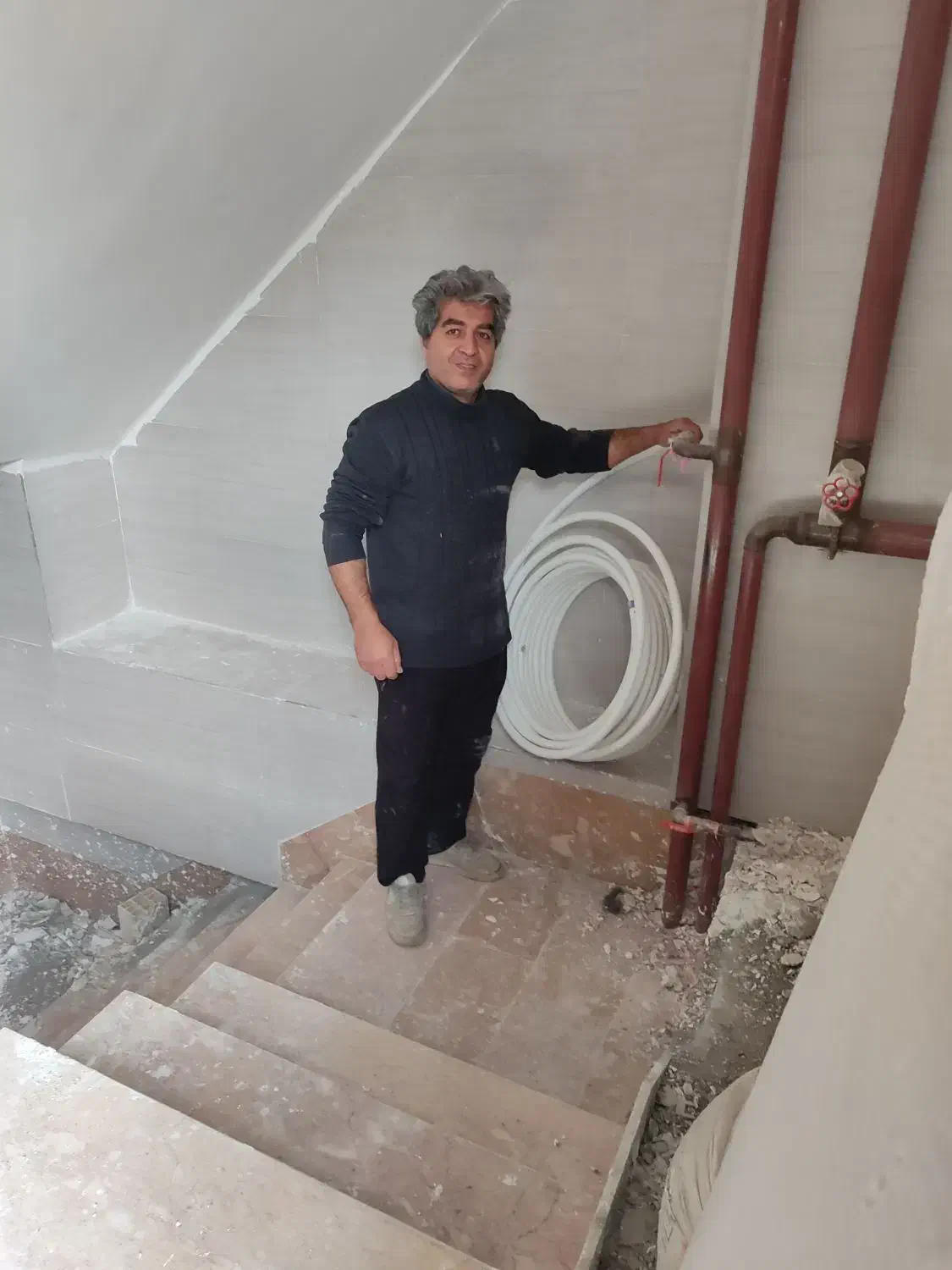 تاسیسات فنی ساختمان از صفر تا صد|خدمات پیشه و مهارت|میانه, |دیوار