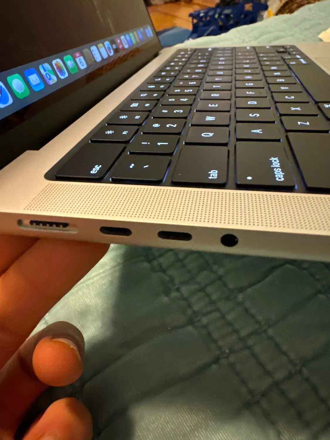 MacBook Pro m3 max 13 inch USA|رایانه همراه|تهران, نجات اللهی|دیوار