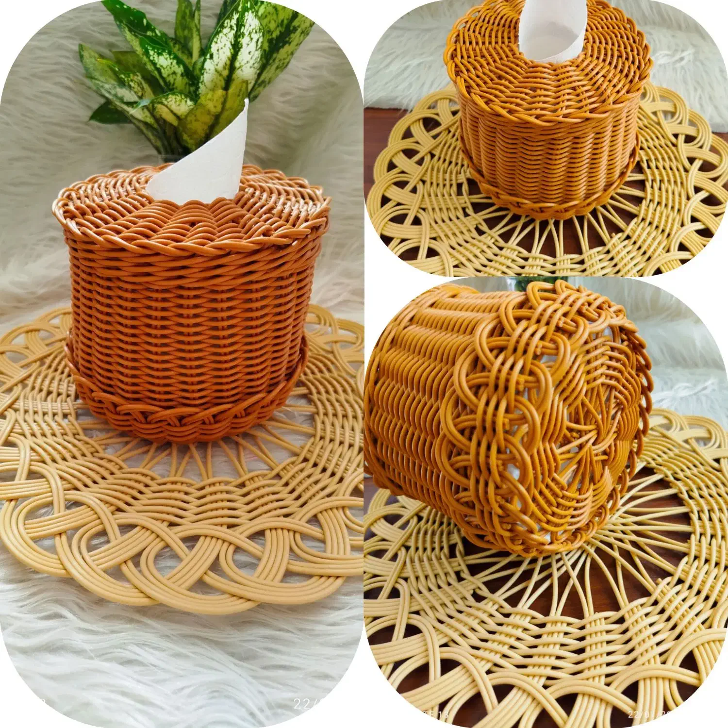 سبد حصیری|صنایع دستی و سایر لوازم تزئینی|ابریشم, |دیوار