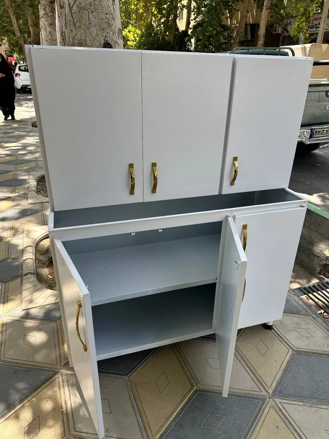 کابینت سرا فلزی کد۵۰۰۹|مصالح و تجهیزات ساختمان|دامغان, |دیوار