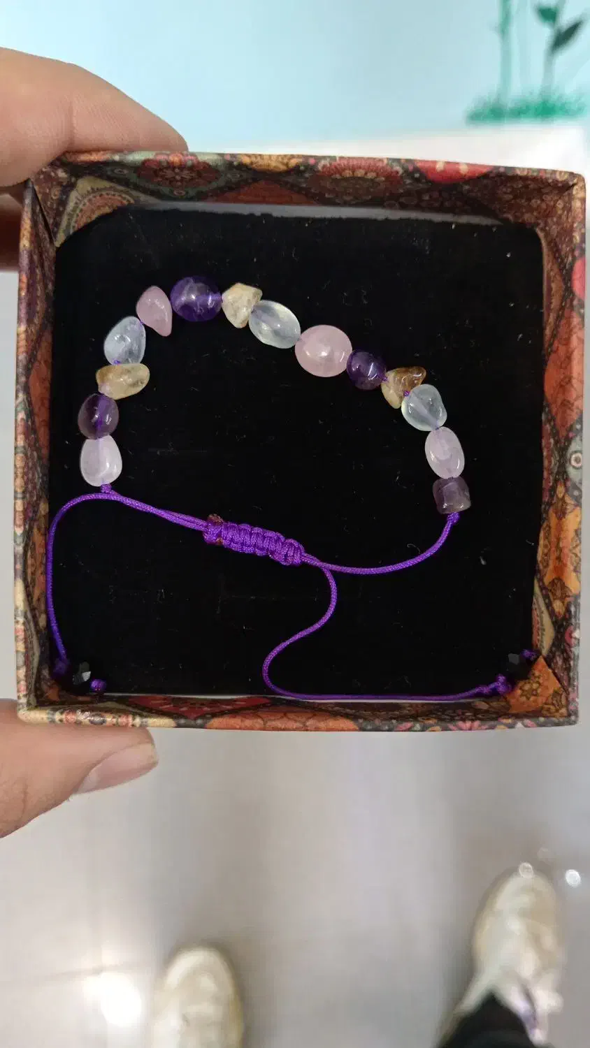 دستبند سنگ طبیعی|جواهرات|فولادشهر, A2|دیوار