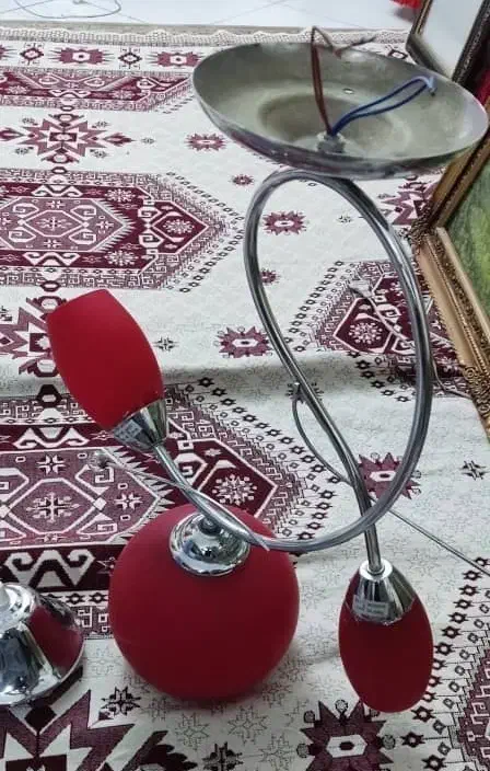 ۴عدد لوستر مناسب آشپزخانه و اتاق خواب|لوستر و چراغ آویز|تهران, صادقیه|دیوار