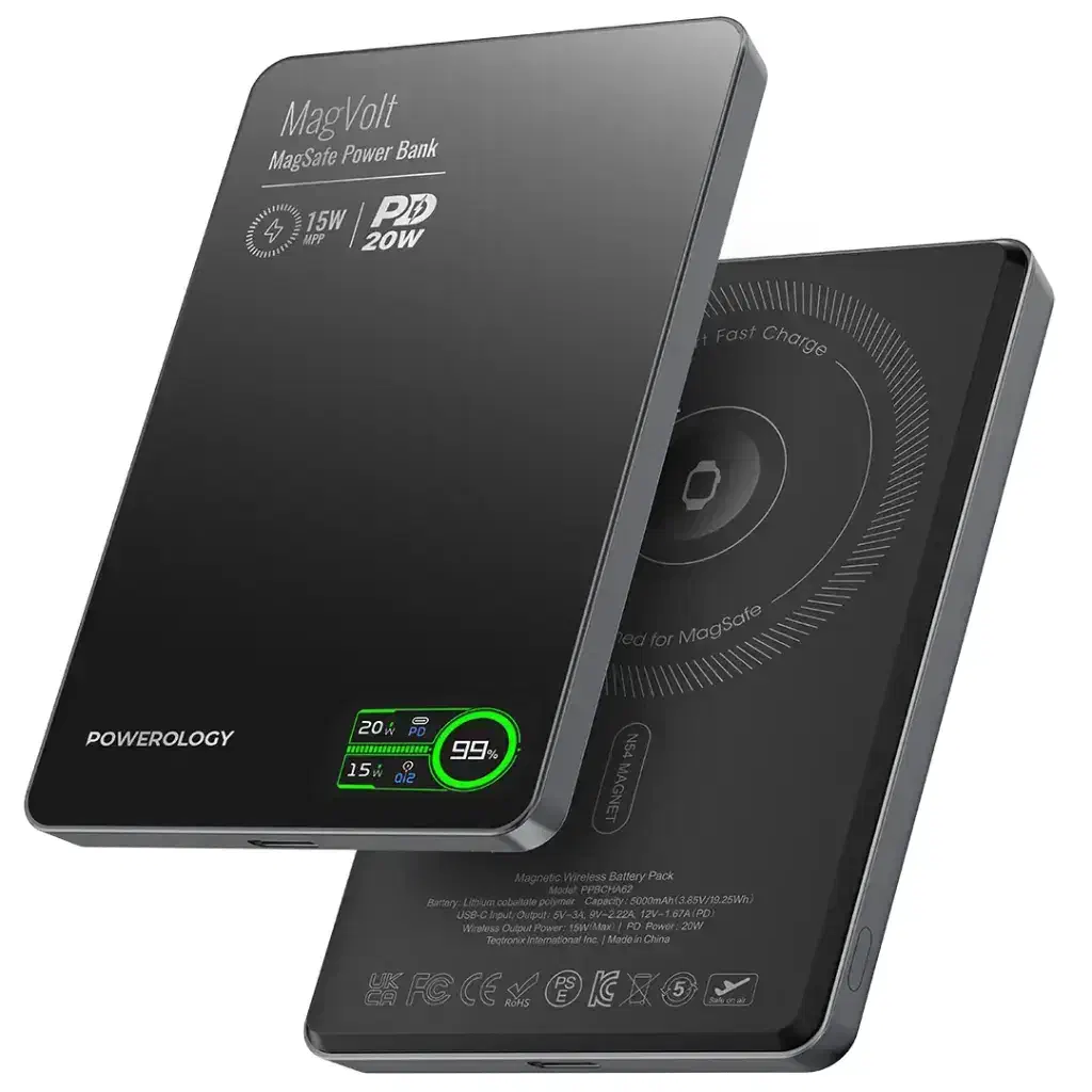 نسل جدید پاوربانک هوشمند سه کاره پاورولوژی|لوازم جانبی موبایل و تبلت|ساری, |دیوار