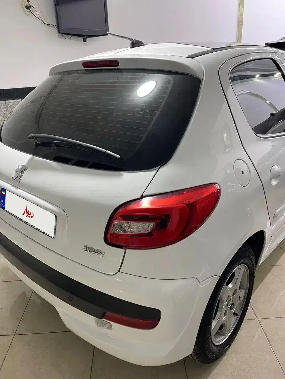 ۲۰۷ پانا|خودرو سواری و وانت|نیشابور, باغرود|دیوار