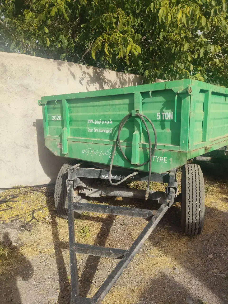 تیرلی چهارچرخ|خودرو سنگین|سراب, |دیوار