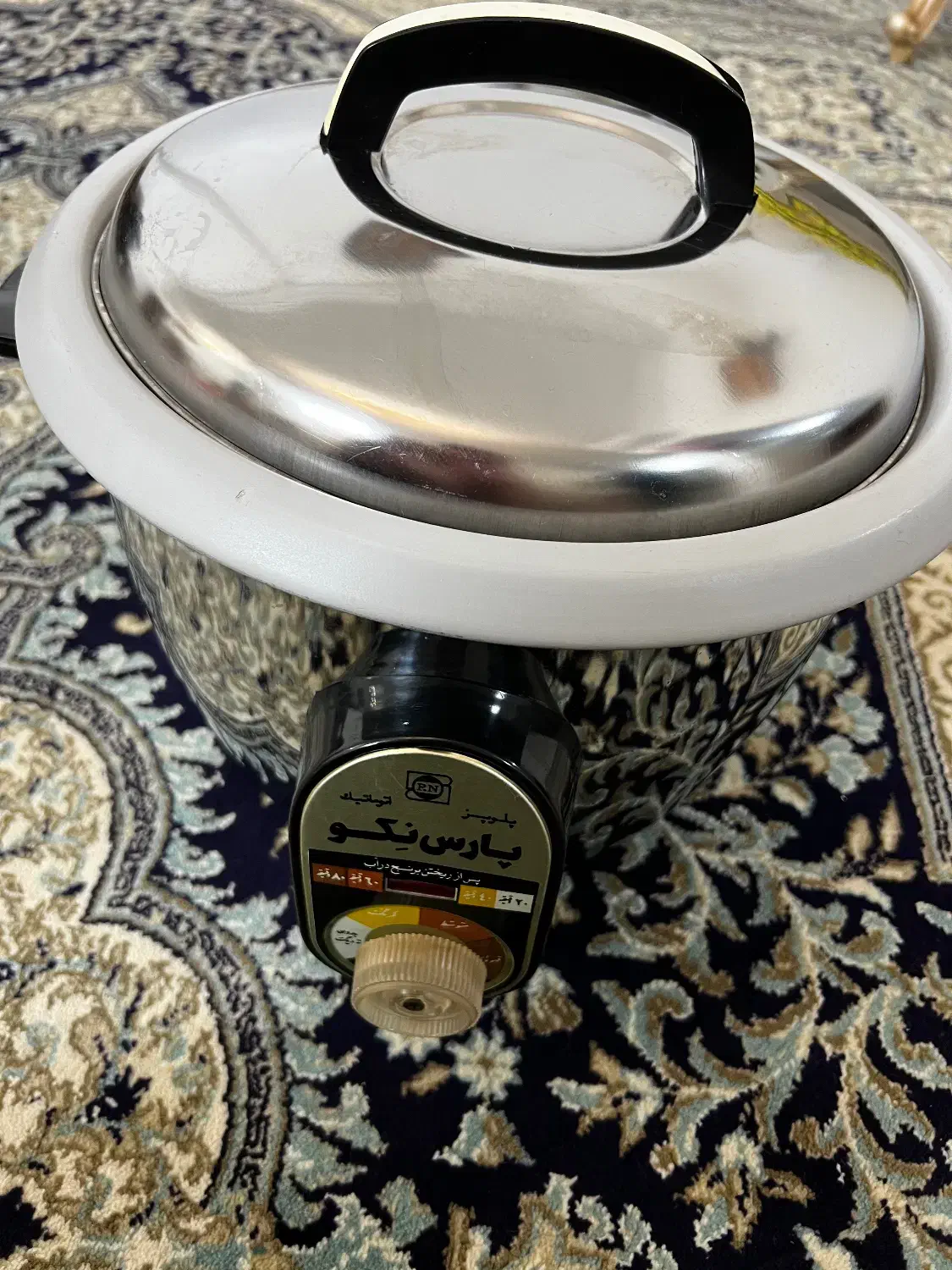 پلو پز|ظروف پختوپز|گرگان, |دیوار