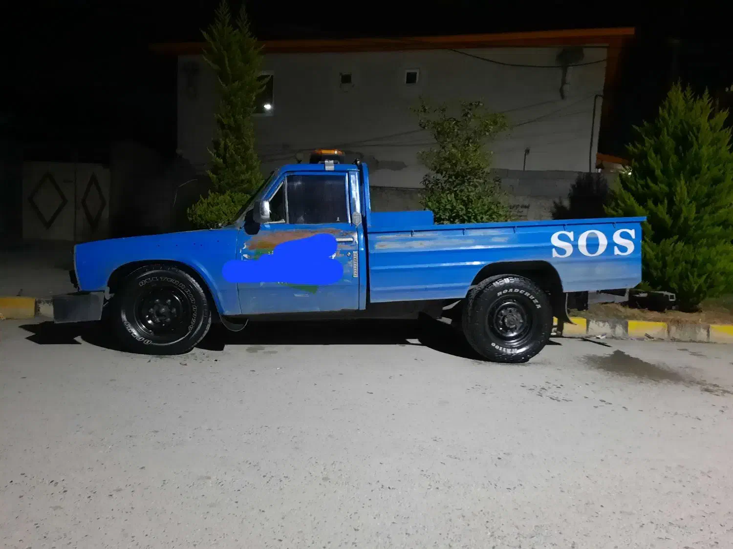 فروش نیسان یدک کش جک هیدرولیکی|خودرو سواری و وانت|آمل, |دیوار