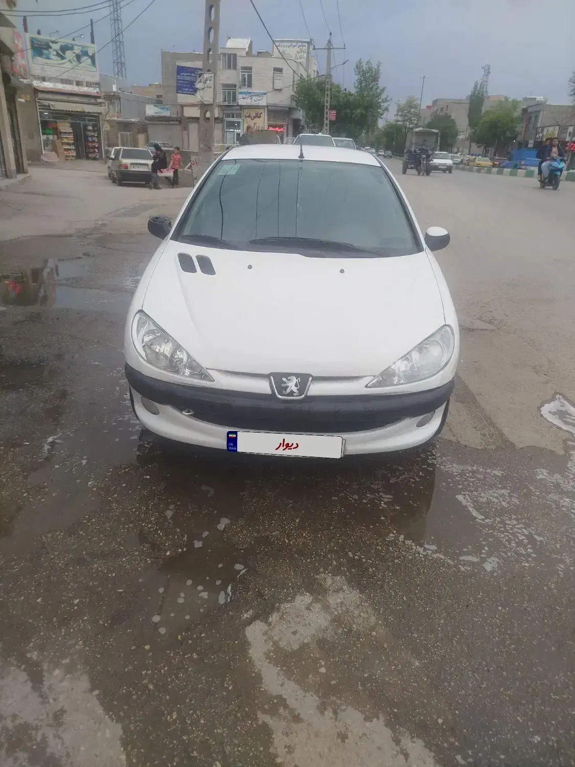 پژو 206 تیپ ۳، مدل ۱۳۹۰|خودرو سواری و وانت|اردبیل, |دیوار