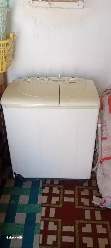 لباسشویی دوقلو|ماشین لباسشویی و خشککن لباس|اصفهان, عاشقآباد|دیوار