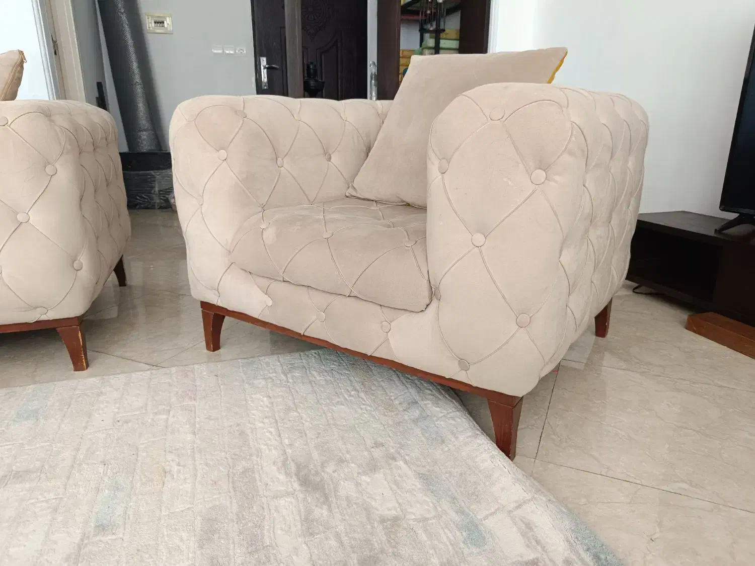 مبل تخت صندلی|حراج|رودهن, |دیوار