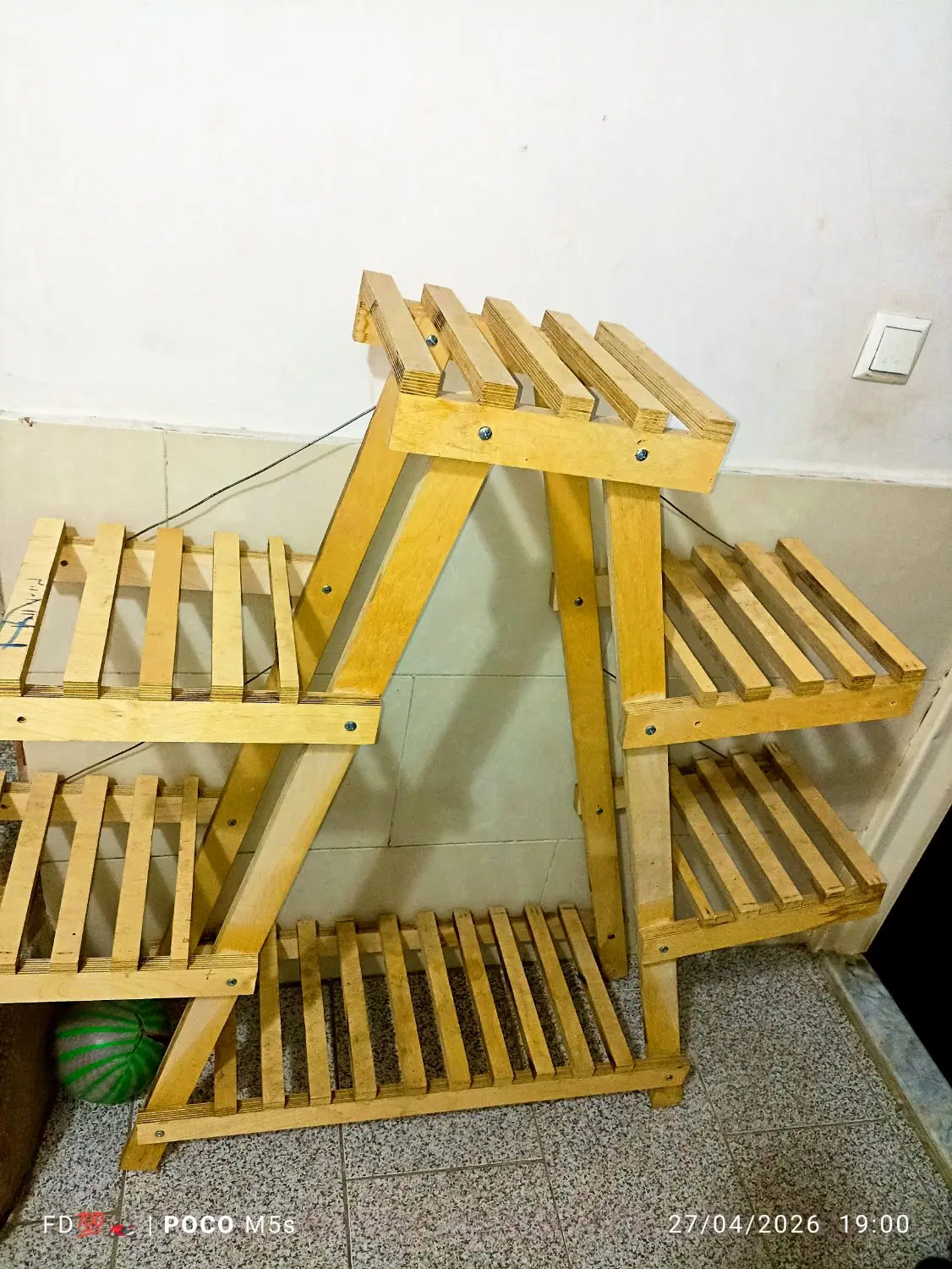 جای گلدان|صنایع دستی و سایر لوازم تزئینی|بومهن, |دیوار