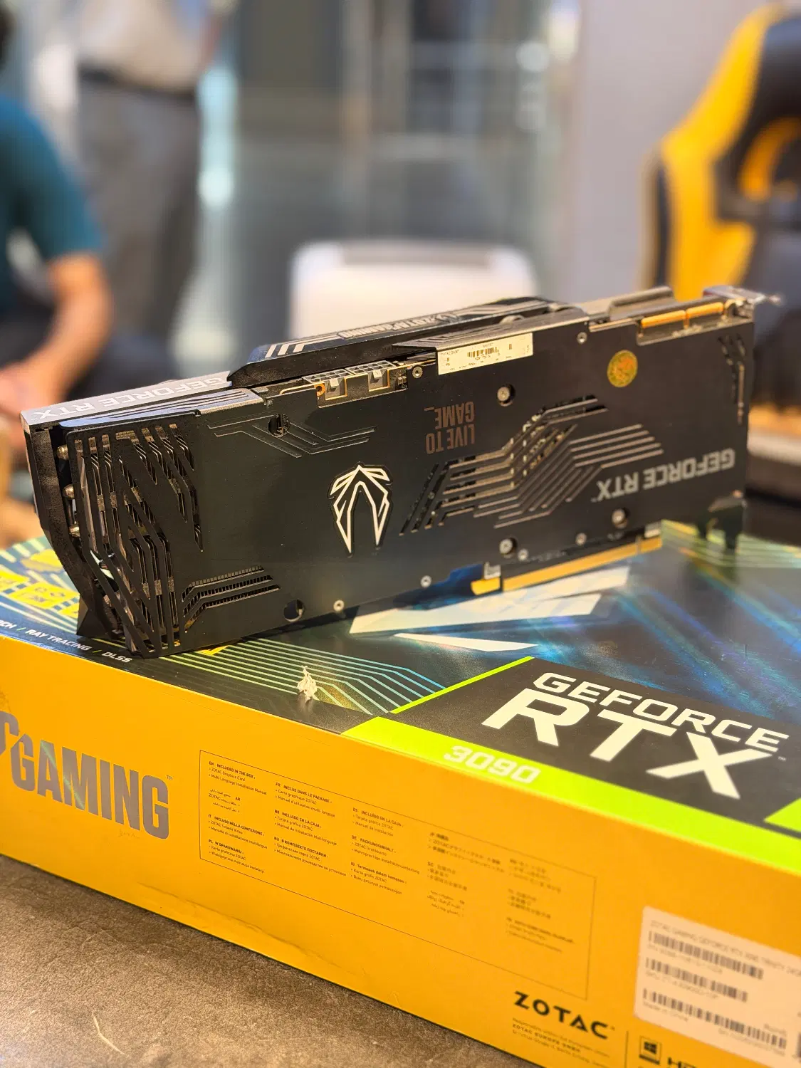 Rtx3090 zotac trinity|قطعات و لوازم جانبی رایانه|تهران, فلسطین (میدان انقلاب)|دیوار