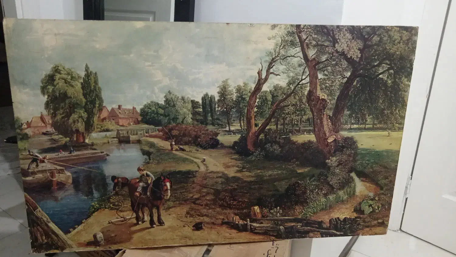 تابلو قدیمی|تابلو، نقاشی، عکس|پردیس, فاز ۱۱|دیوار