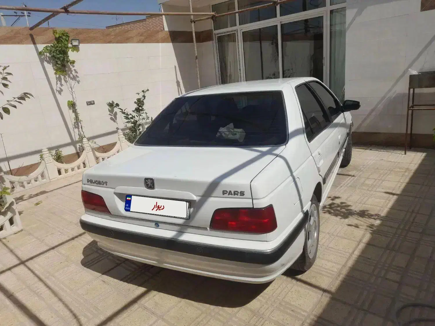 پژو پارس سال xup7|خودرو سواری و وانت|فلاورجان, |دیوار