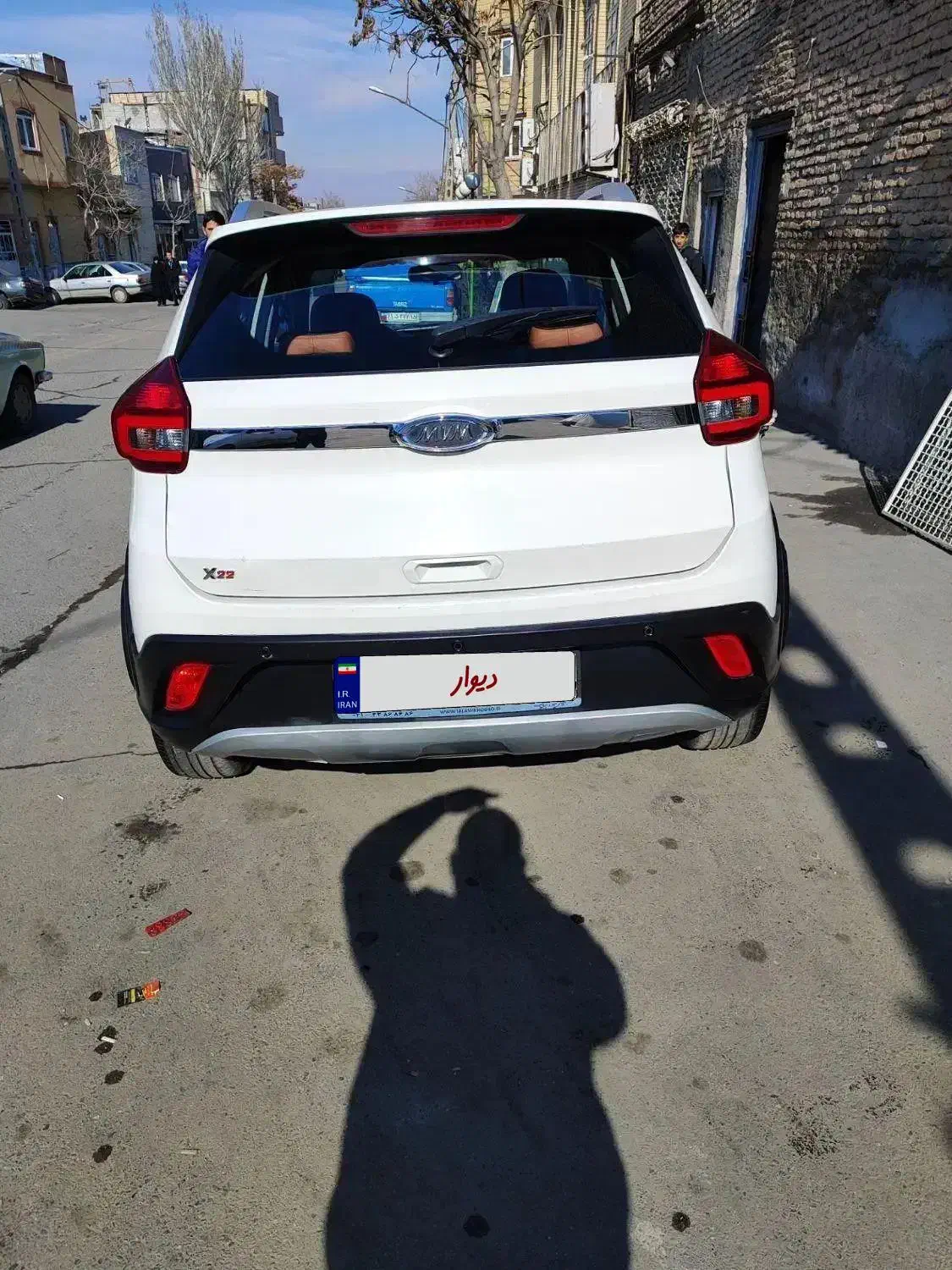 mvm x22 مدل ۹۷|خودرو سواری و وانت|تبریز, |دیوار