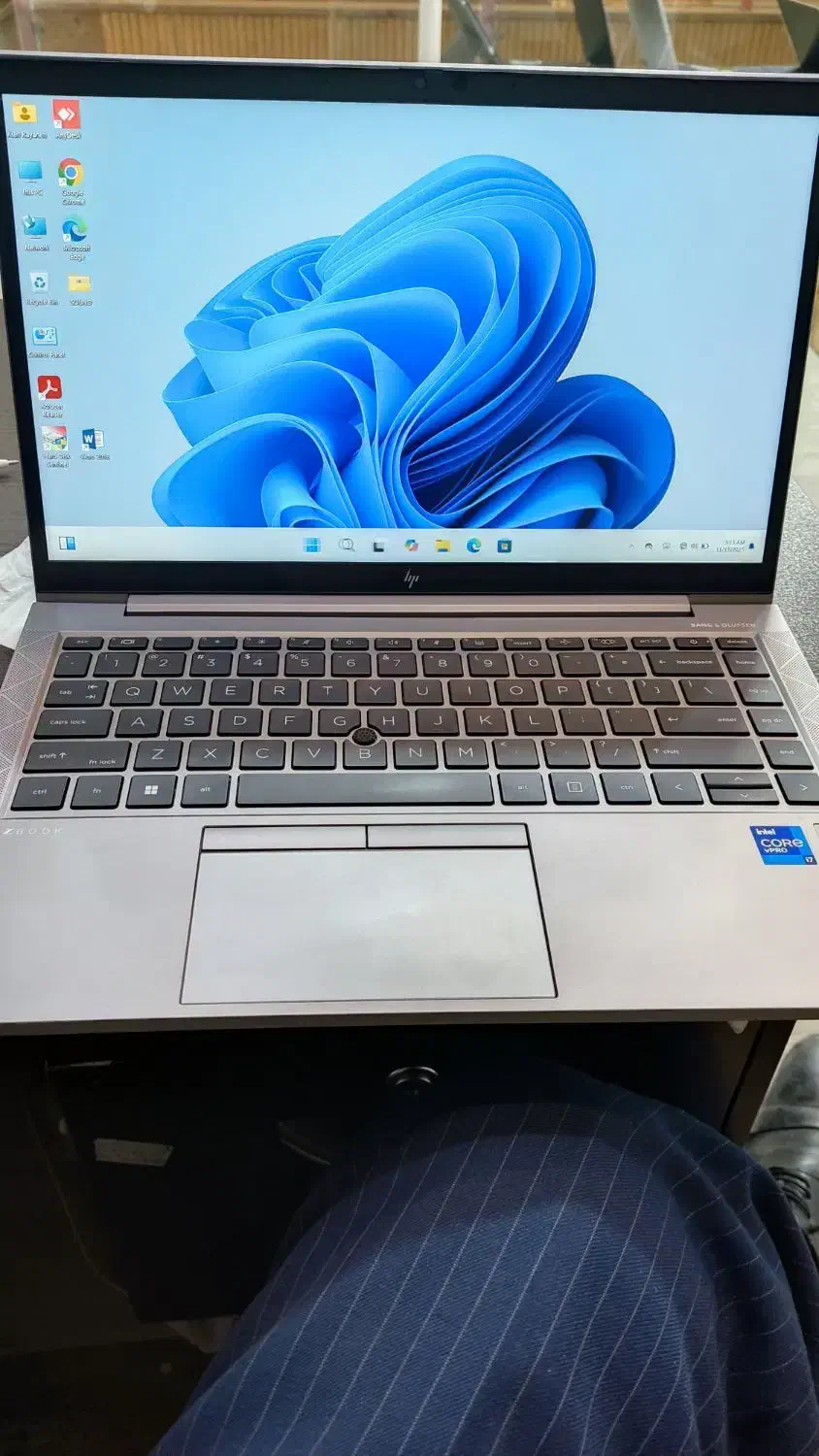 لپ‌تاپ HP ZBOOK Firefly 14 inch تاچ|رایانه همراه|قم, صفائیه|دیوار