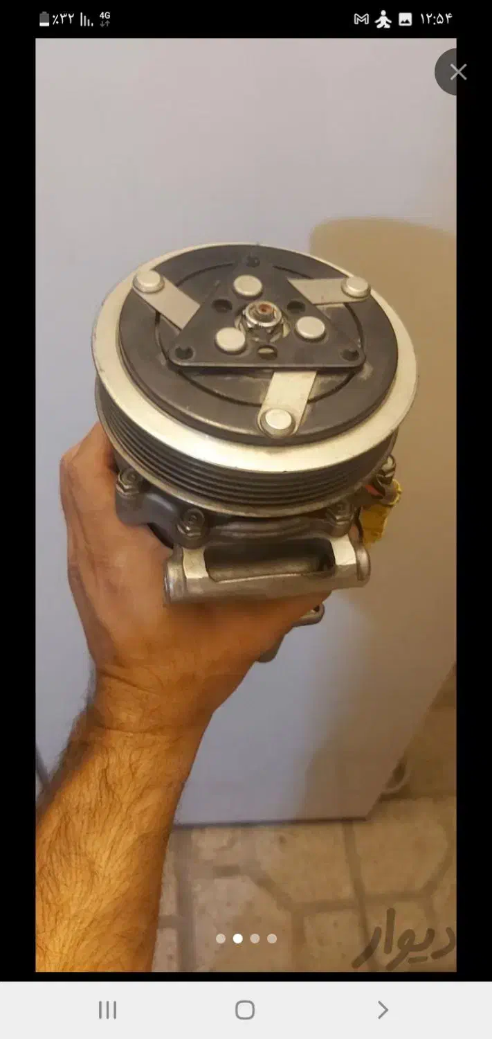 کمپرسور کولر ساندن  ژاپنی|قطعات یدکی و لوازم جانبی|اهواز, امانیه|دیوار