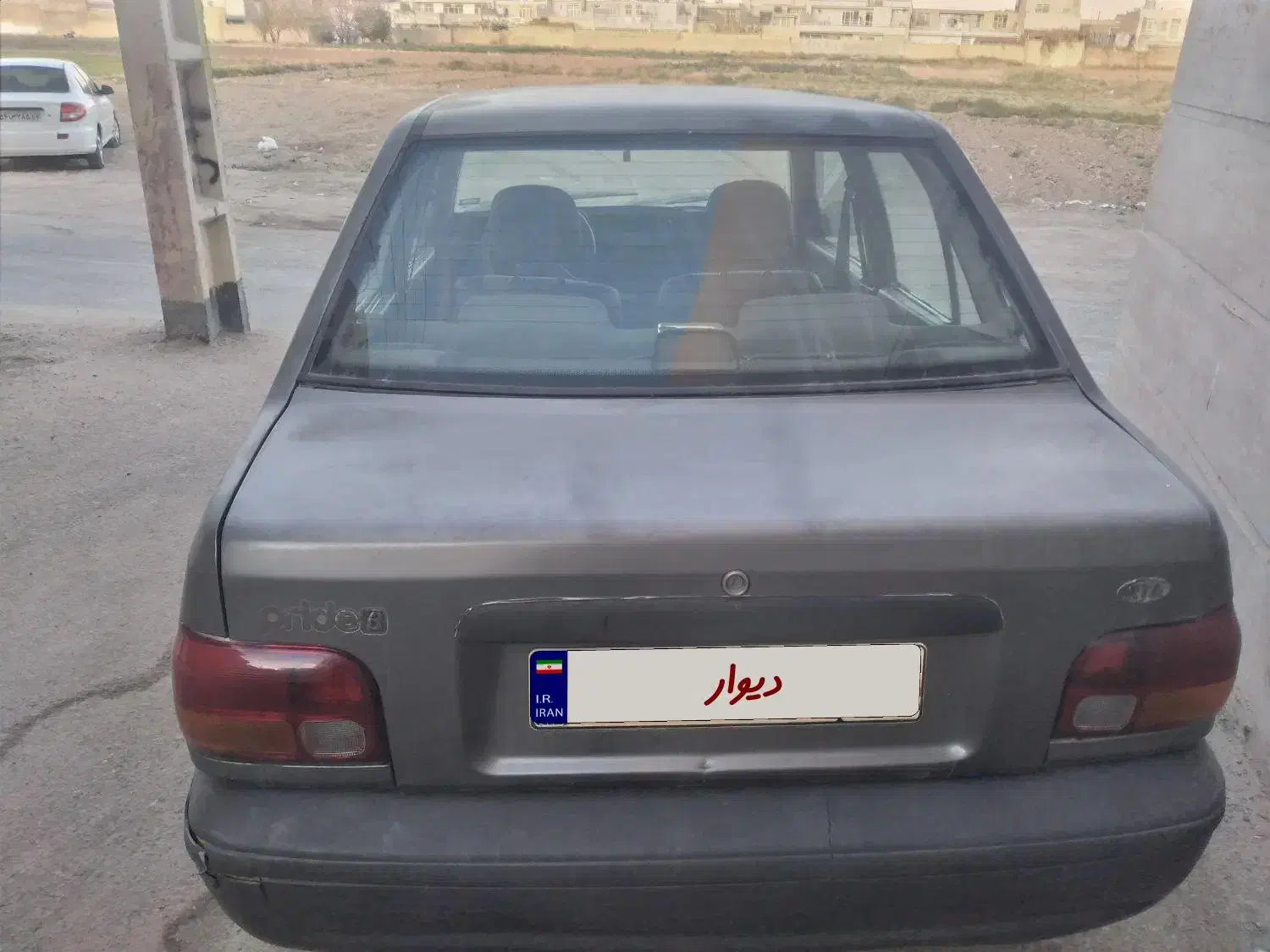 پراید ۸۴ دوگانه|خودرو سواری و وانت|یزد, |دیوار