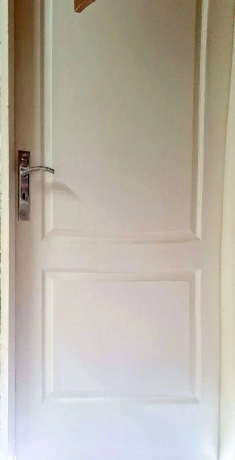 درب چوبی همراه چهارچوب فلزی|مصالح و تجهیزات ساختمان|اسلام‌شهر, شهرک واوان|دیوار