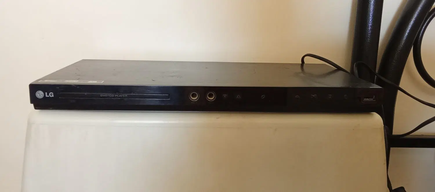 dvd lg|پخش‌کننده DVD و ویدیو|خوی, |دیوار