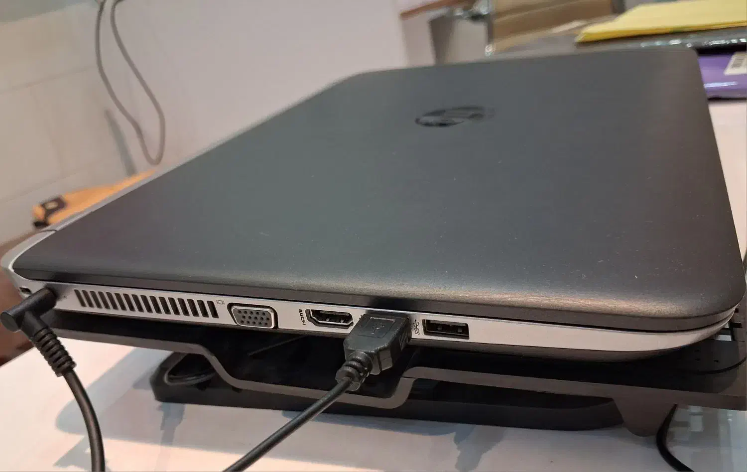 لپتاپ hp probook 450 G3 نسل۶ i3|رایانه همراه|مشهد, کوه سنگی|دیوار