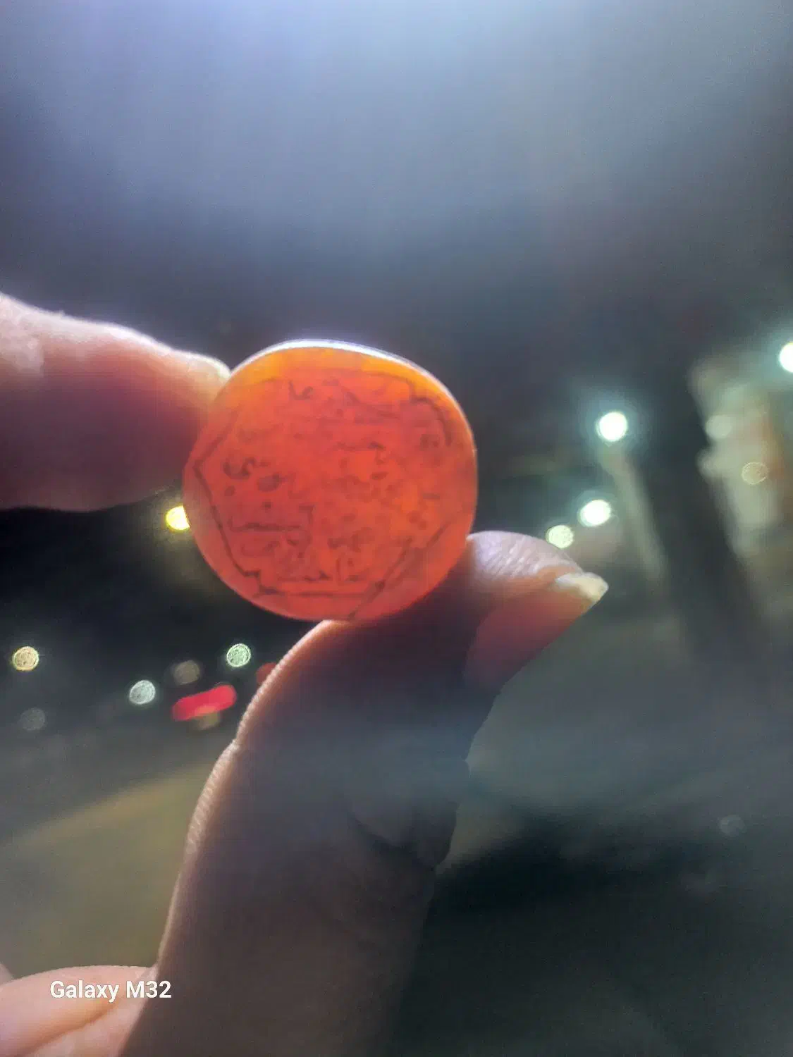 سنگ عقیق پاتین داره و نگین باباقوری تک چشم|کلکسیون اشیاء عتیقه|بندر ماهشهر, |دیوار