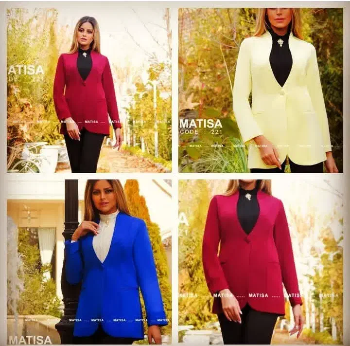 کت تک بلند طرح امریکایی|لباس|گناباد, |دیوار