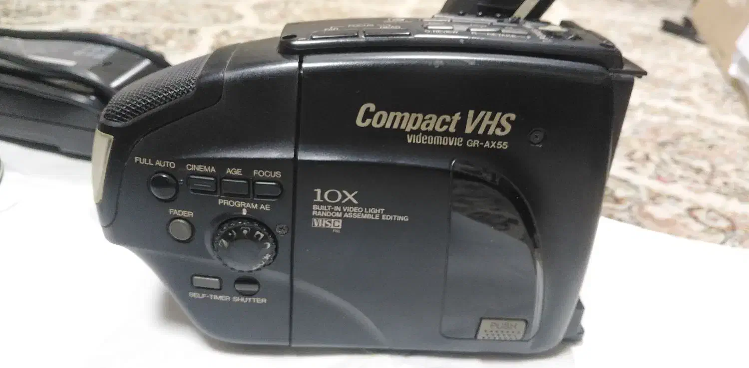 دوربین JVC قدیمی|دوربین عکاسی و فیلمبرداری|قوچان, |دیوار