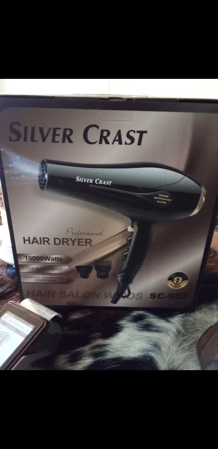 سشوار موتور سنگین سیلور کرست|سایر لوازم برقی|تهران, کیانشهر|دیوار