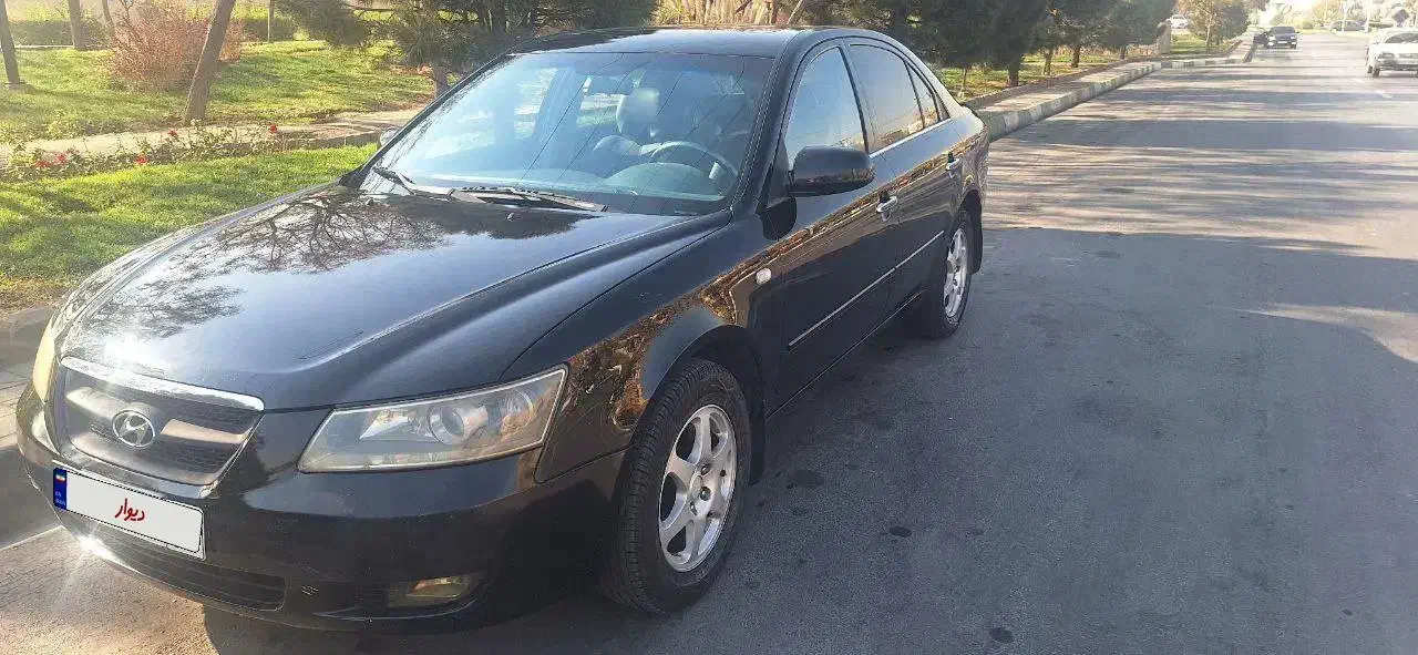 سوناتا۲۰۰۸|خودرو سواری و وانت|مشهد, جاهد شهر|دیوار