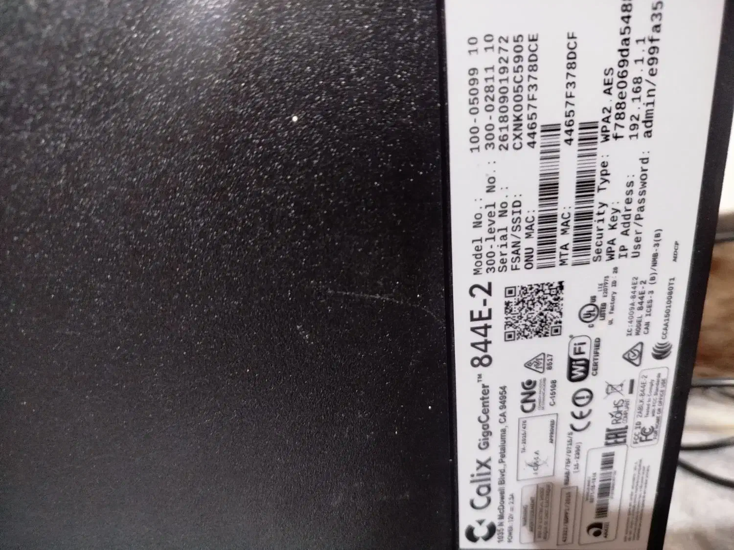 روتر مودم اینترنت بیسیم مارک calix|مودم و تجهیزات شبکه|کاشمر, |دیوار