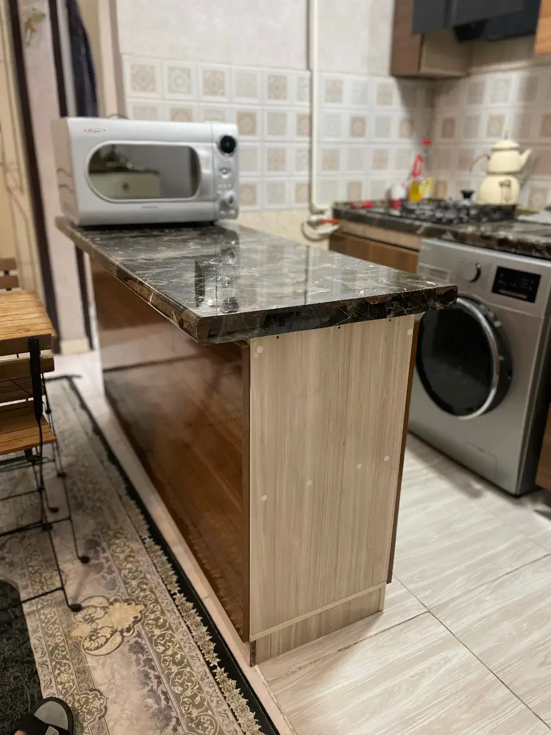 اپن آشپزخانه سالم|مصالح و تجهیزات ساختمان|رشت, علی آباد|دیوار