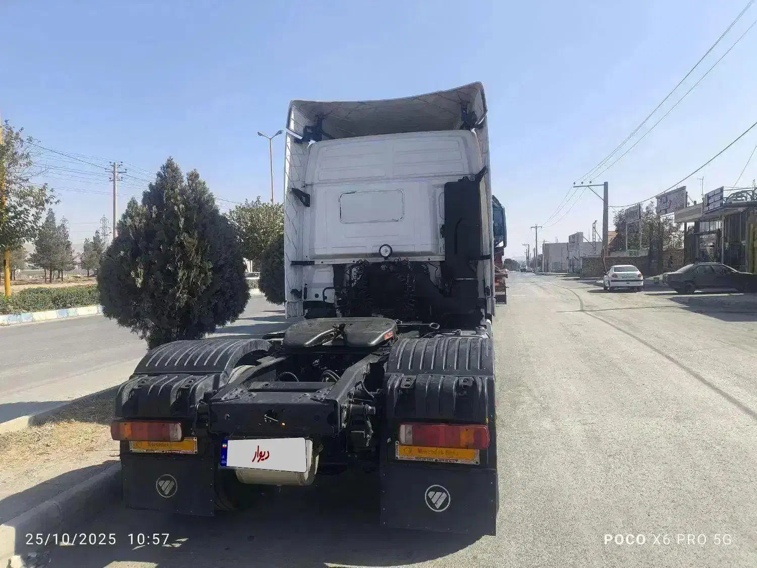 فوتون۴۳۰|خودرو سنگین|فولادشهر, باغشاد|دیوار