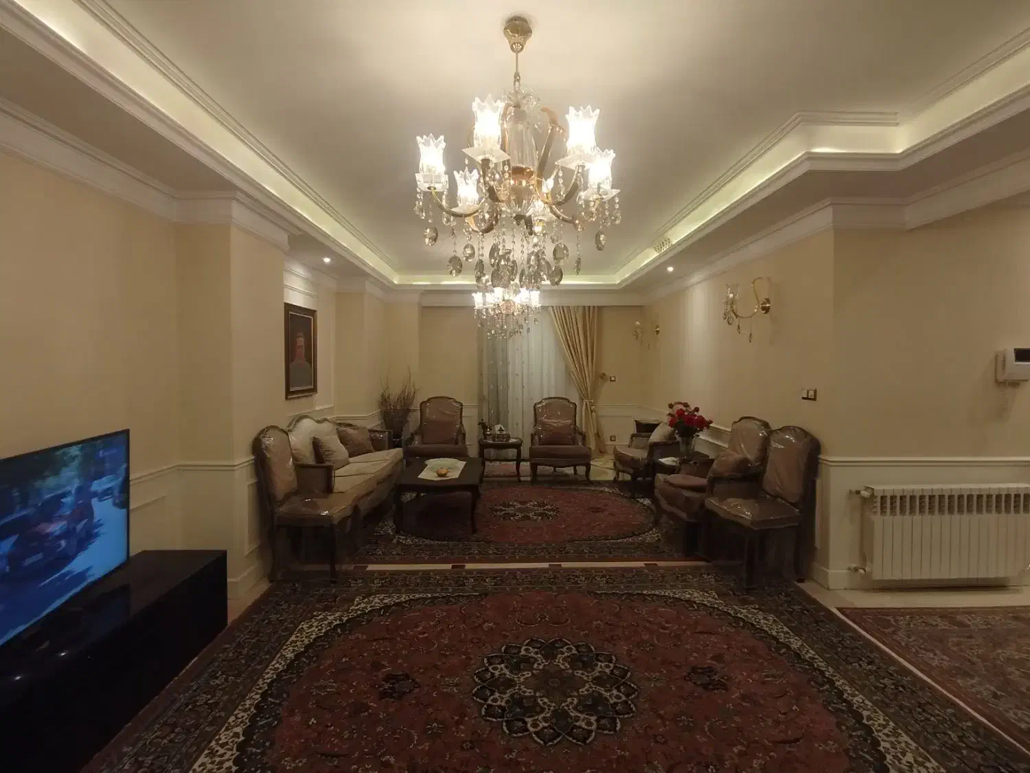 ۹۰ متر / دوبر نور . فول امکانات|فروش آپارتمان|تهران, جنت‌آباد شمالی|دیوار