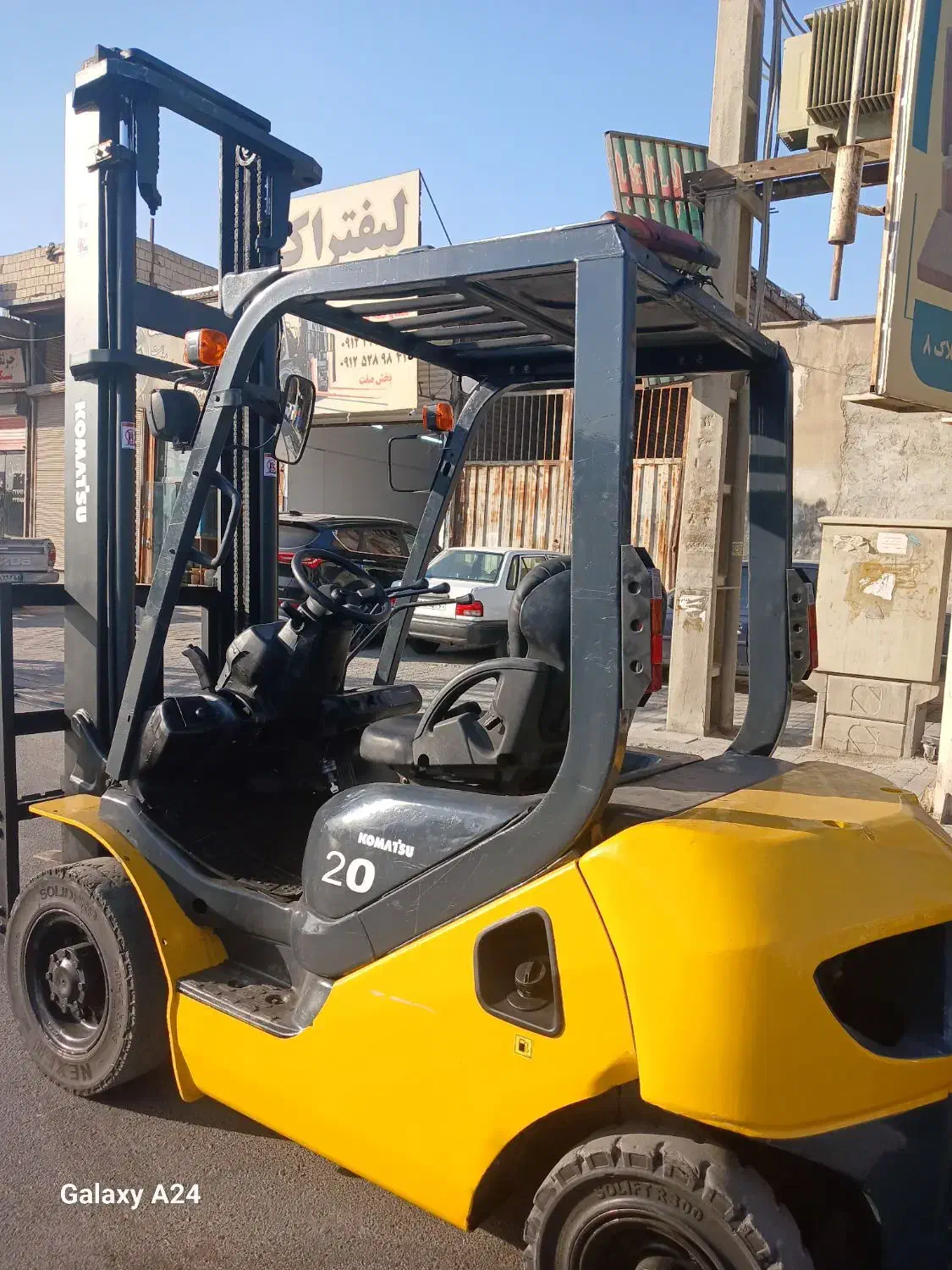 لیفتراک کوماتسو خط ۱۷|خودرو سنگین|تهران, شمس‌آباد|دیوار