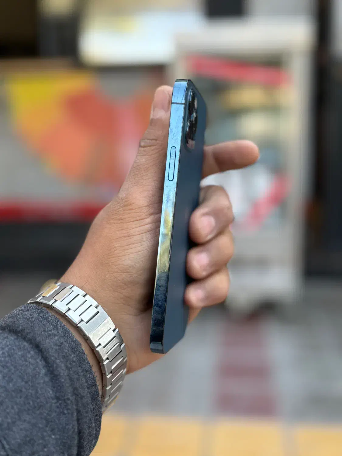 ایفون ۱۲پرو zaa دو سیم|موبایل|قزوین, |دیوار