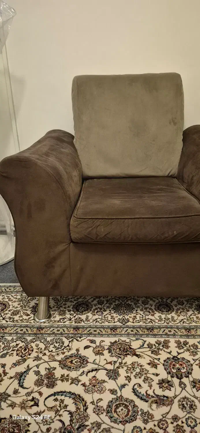 مبل تک نفره و دو نفره|مبلمان خانگی و میز عسلی|تهران, حکیمیه|دیوار