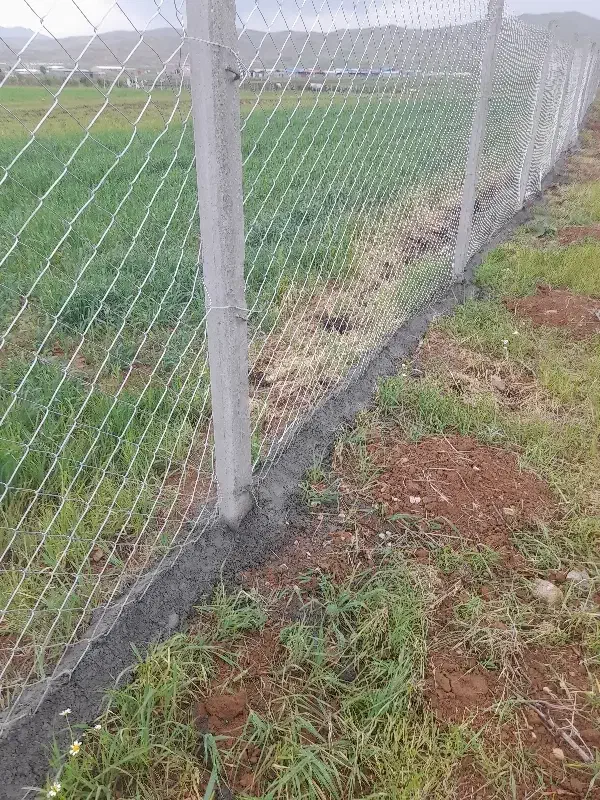 نصب فنس دور باغم با کلیه لوازم|خدمات باغبانی و درختکاری|قروه, |دیوار