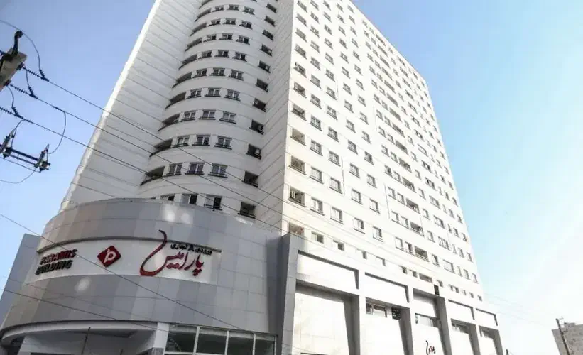 آپارتمان نوساز کلید نخورده مجتمع پارامیس