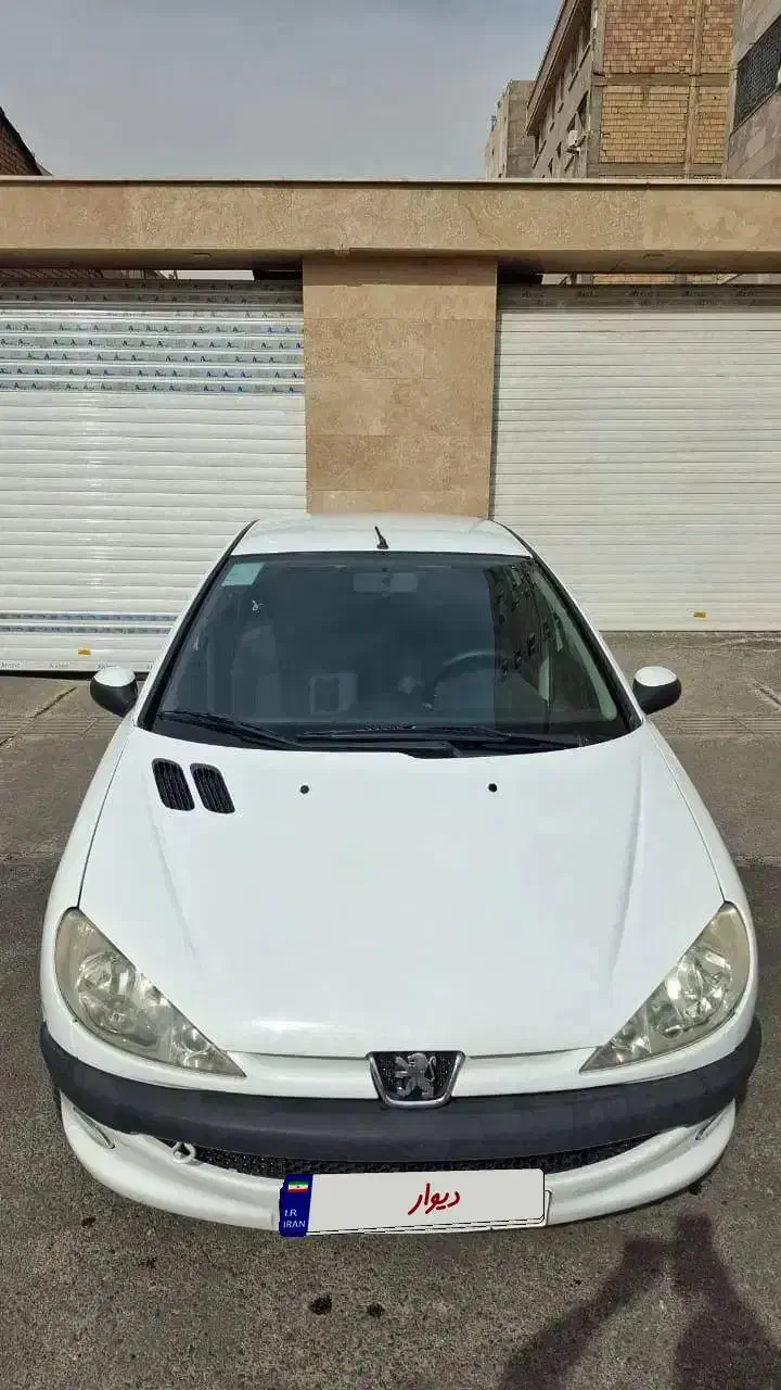 پژو ۲۰۶ sd|خودرو سواری و وانت|تهران, دولتخواه شمالی|دیوار