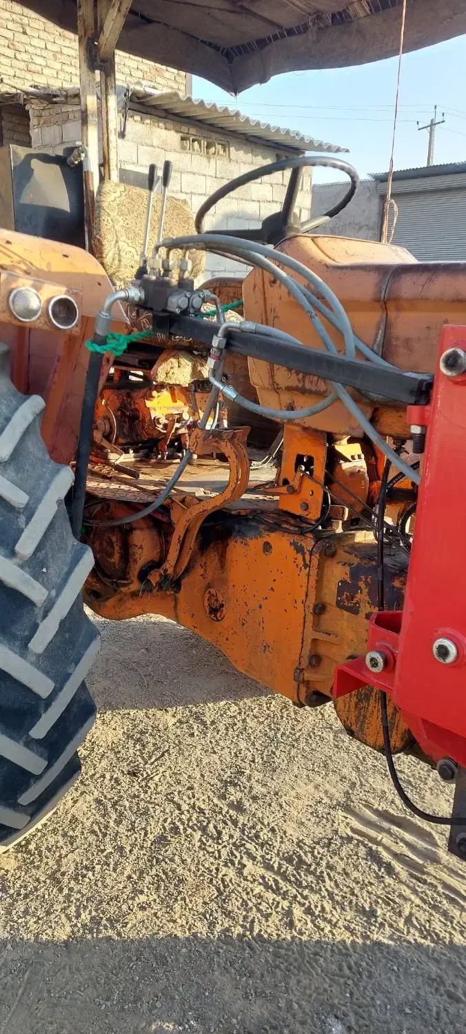 تراکتور رومانی همراه بیل|خودرو سنگین|اسدآباد, |دیوار