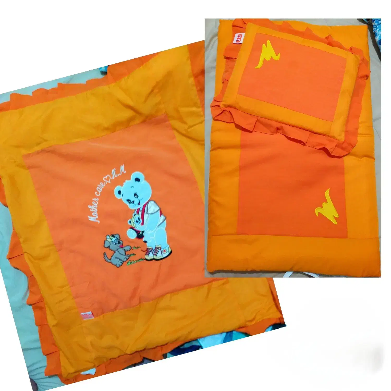 ست رختخواب نوزاد ترک مارک مامی کر در حد نو|اسباب و اثاث بچه|پردیس, فاز ۸|دیوار