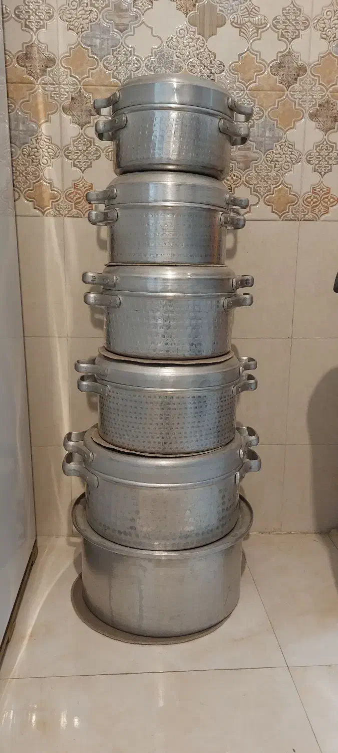 قابلمه روحی|ظروف پختوپز|نسیمشهر, |دیوار