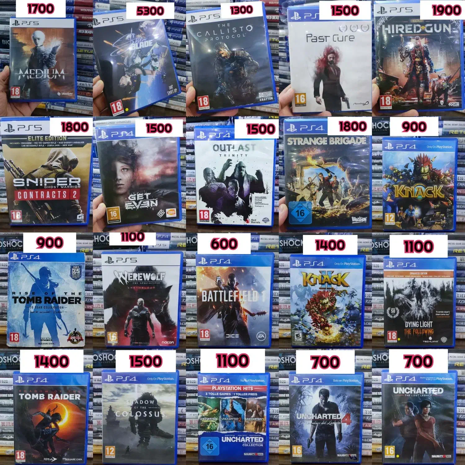 بازی پلی استیشن ps4.ps5|کنسول، بازی ویدئویی و آنلاین|تهران, پونک|دیوار