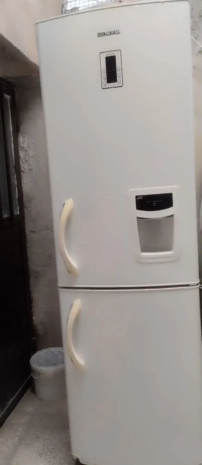 یخچال الکترول استیل|یخچال و فریزر|قروه, |دیوار