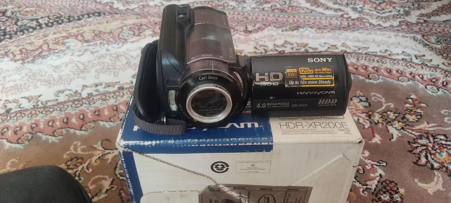 دوربین فیلمبرداری Handy cam|دوربین عکاسی و فیلم‌برداری|خمینی‌شهر, |دیوار