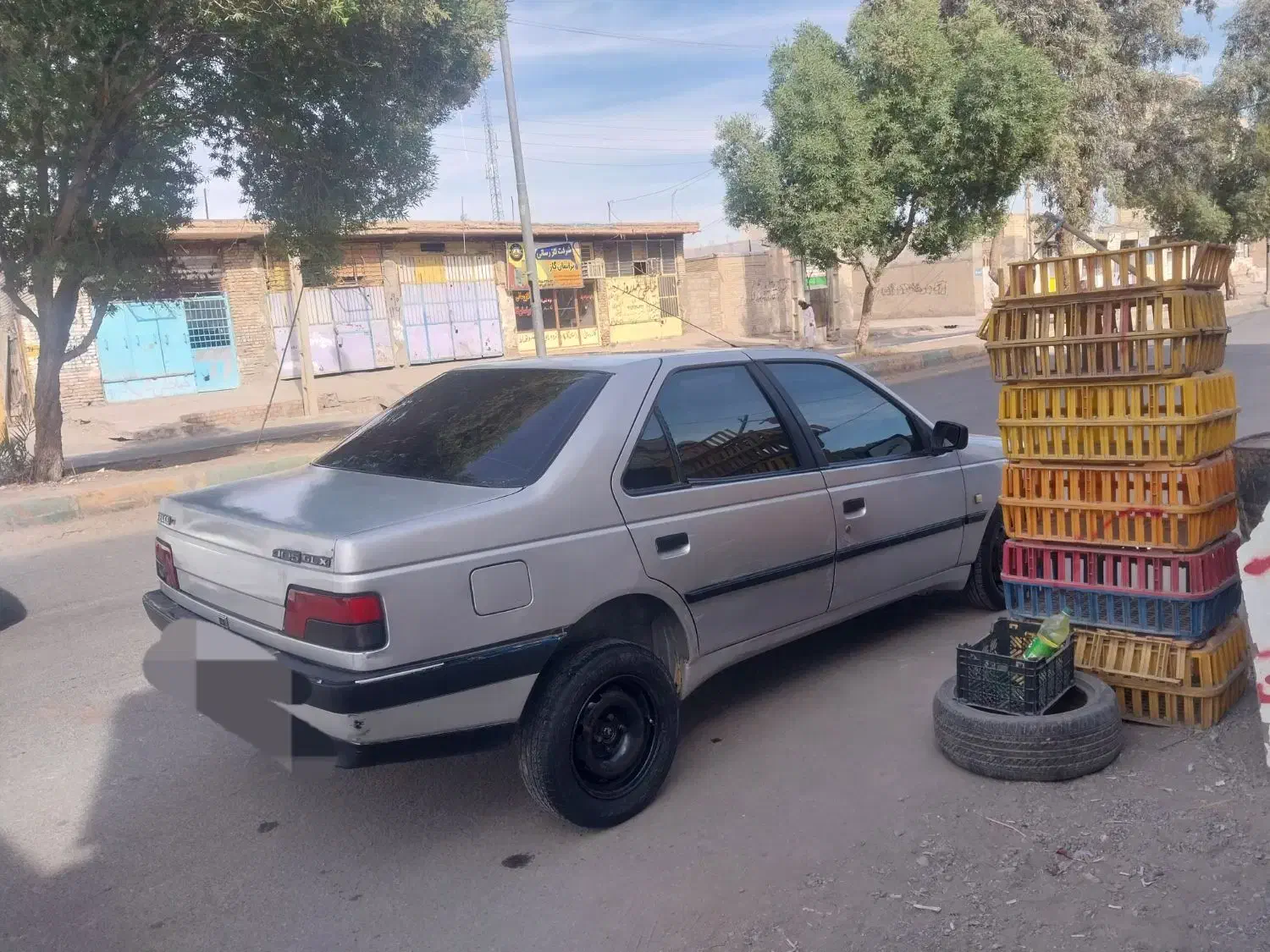 پژو ۴۰۵|خودرو سواری و وانت|ایرانشهر, |دیوار