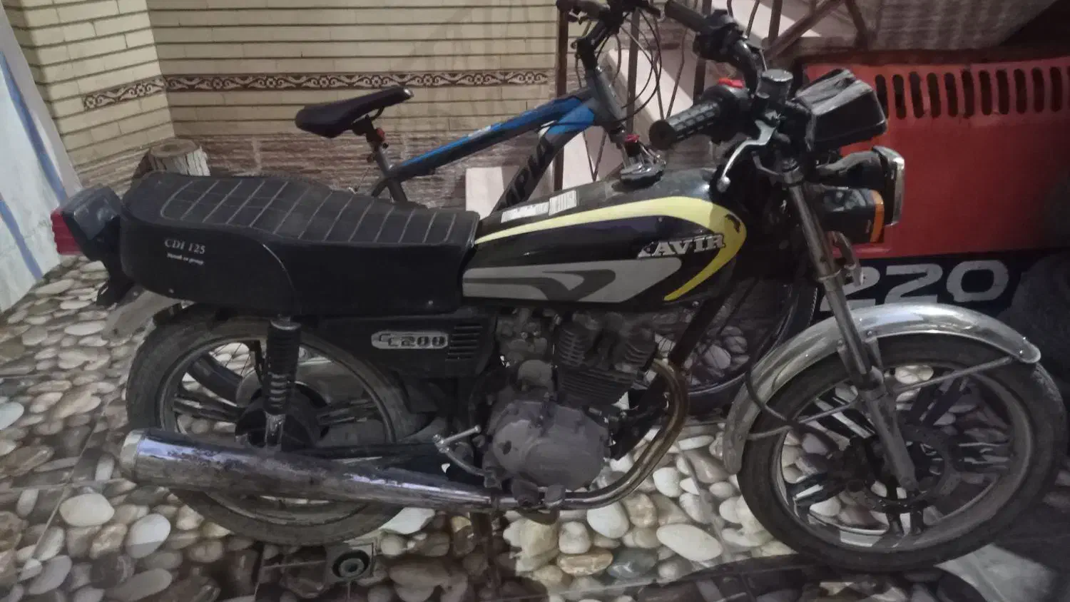 موتور کویر200cc|موتورسیکلت|باغ بهادران, |دیوار