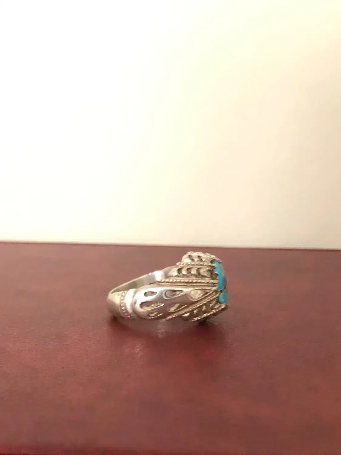 انگشتر نقره فیروزه|جواهرات|تهران, چیذر|دیوار