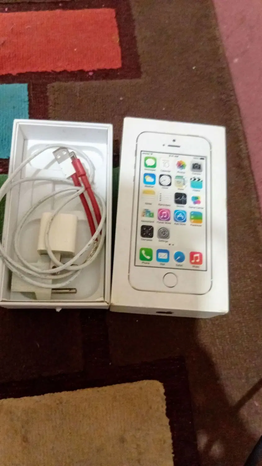 iphone 5s 32gig gold|موبایل|قم, نیروگاه|دیوار